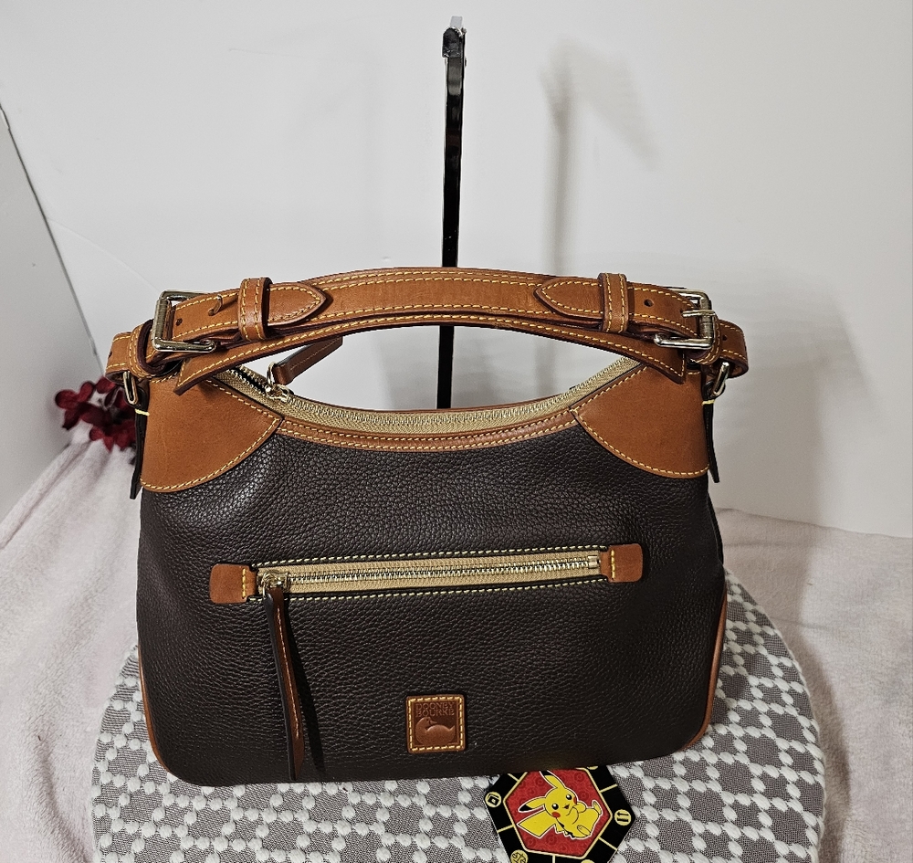 Dooney & Bourke Pebble Grain Leather Hand Bag